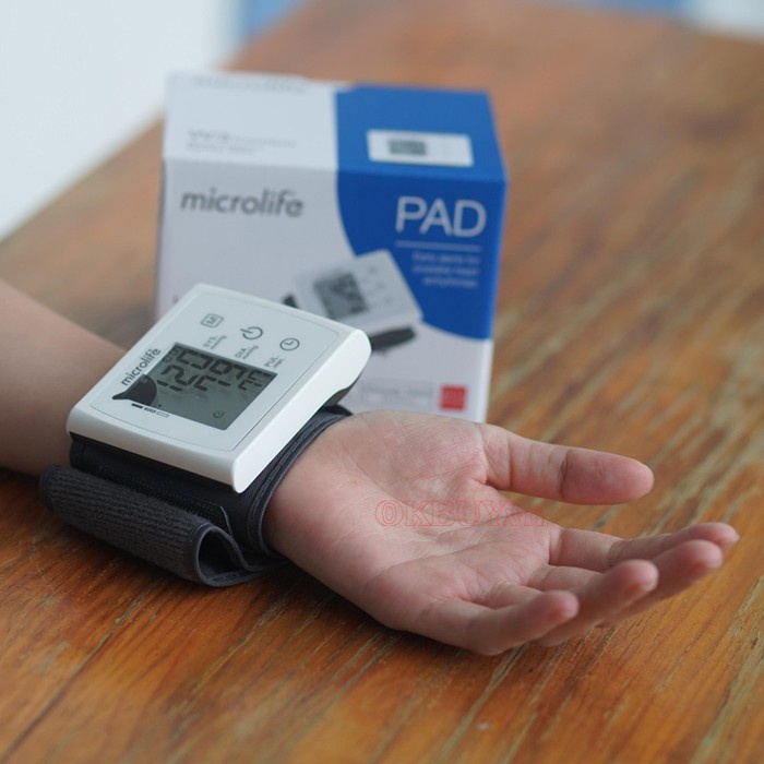 Máy đo huyết áp cổ tay điện tử Microlife W3 Comfort