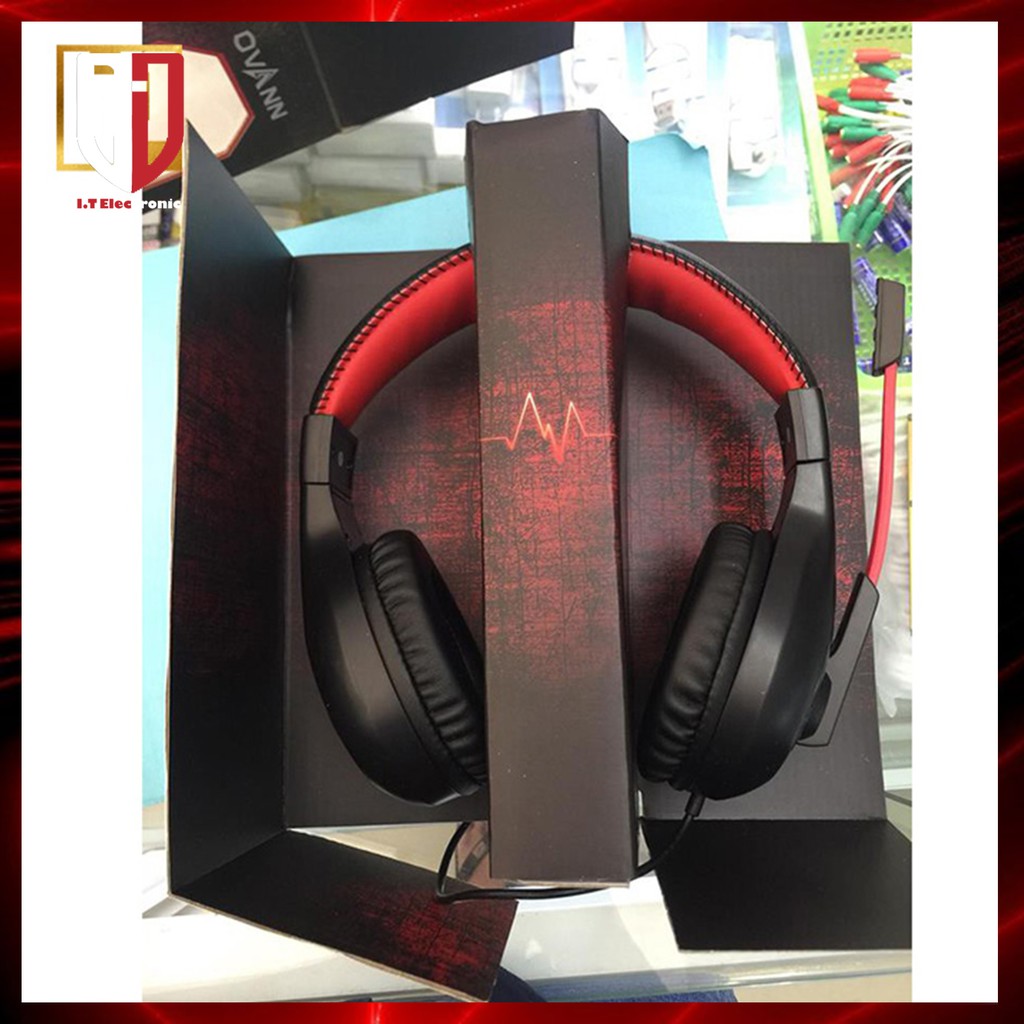 Tai Nghe Gaming Chụp Tai Headphone Có Dây OVANN X4 - Tai Nghe Nhạc Có Mic Máy Vi Tính Laptop Pc | BigBuy360 - bigbuy360.vn