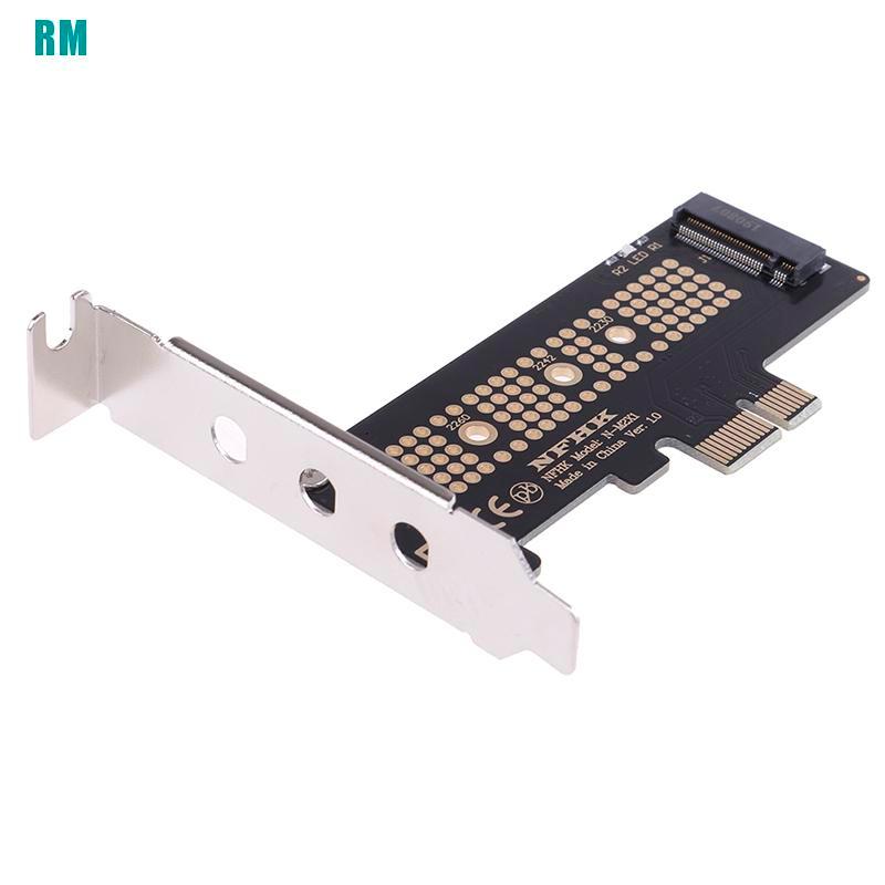 Card Chuyển Đổi Nvme Pcie M.2 Ngff Ssd Sang Pcie X1 To M.2