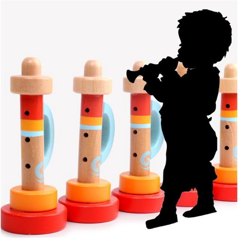 Kèn Gỗ Đồ Chơi Cho Bé