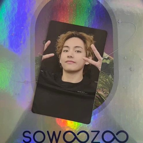Ảnh Card BTS Muster Bluray Sowoozoo