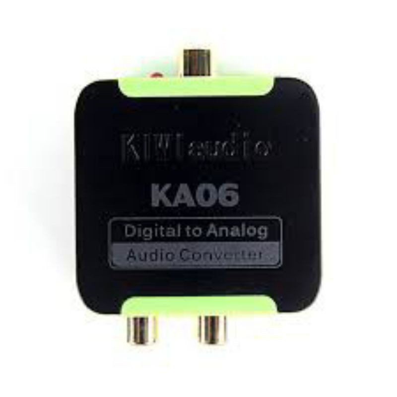 Bộ chuyển đổi âm thanh Digital sang Analog KiWi KA06 cao cấp - Hàng Chính hãng