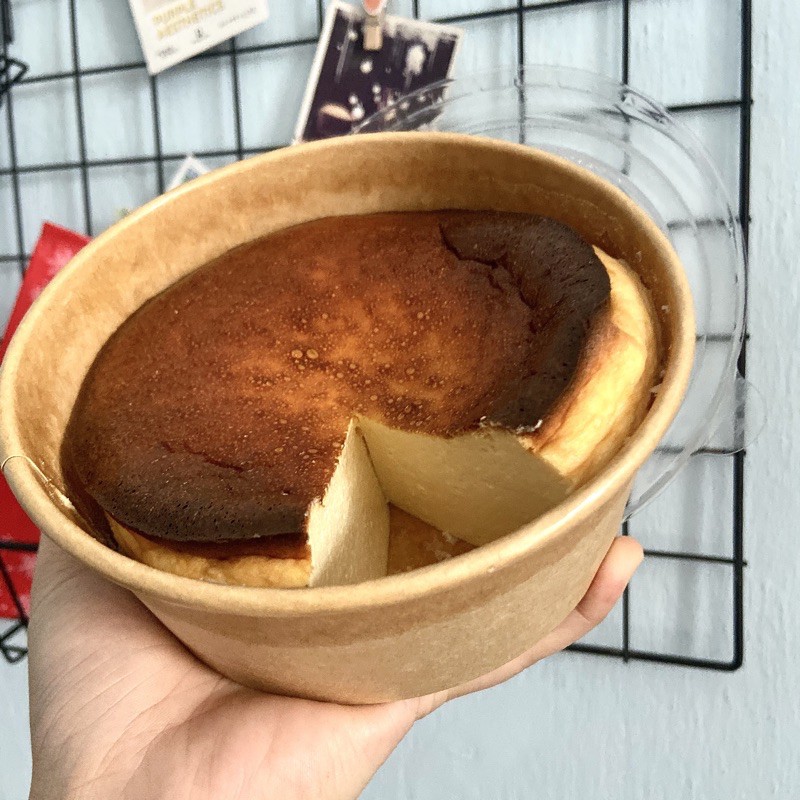 BÁNH PHÔ MAI NƯỚNG DAS/KETO 750ML