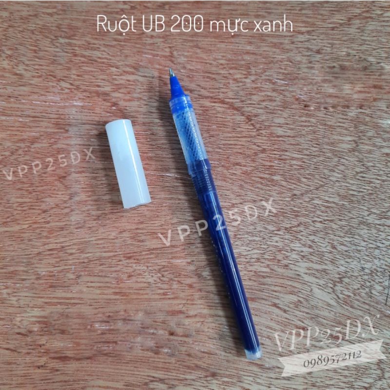 Bút ký uni-ball UB200 nét 0.8mm.Ruột bút UB 200