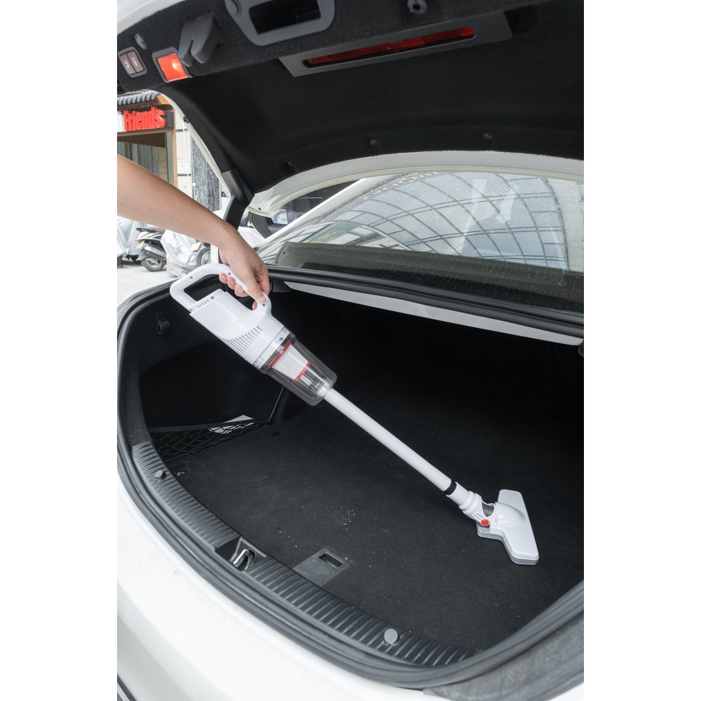 Máy hút bụi cầm tay không dây Rowanto Vacuum  sử dụng pin sạc, hút giường nệm, sofa, xe hơi 22000PA