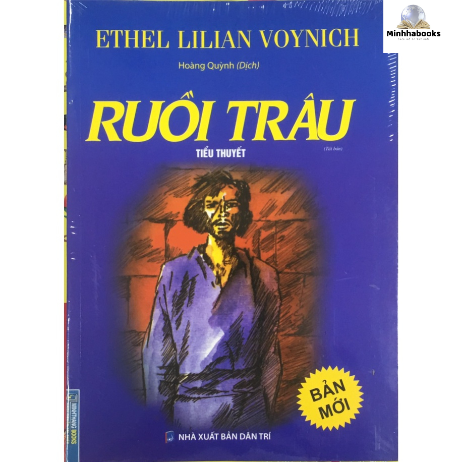 Sách - Ruồi Trâu (Bìa mềm tái bản 2022)