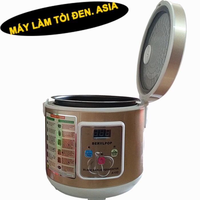 MÁY LÀM TỎI ĐEN BERYLPOP