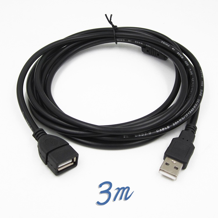 Combo 50 sợi Cáp nối dài USB 2.0 1.5m