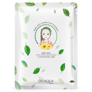 Mặt nạ giấy - BIOAQUA - Baby Skin Hydra Fresh Moisturizing (30g)