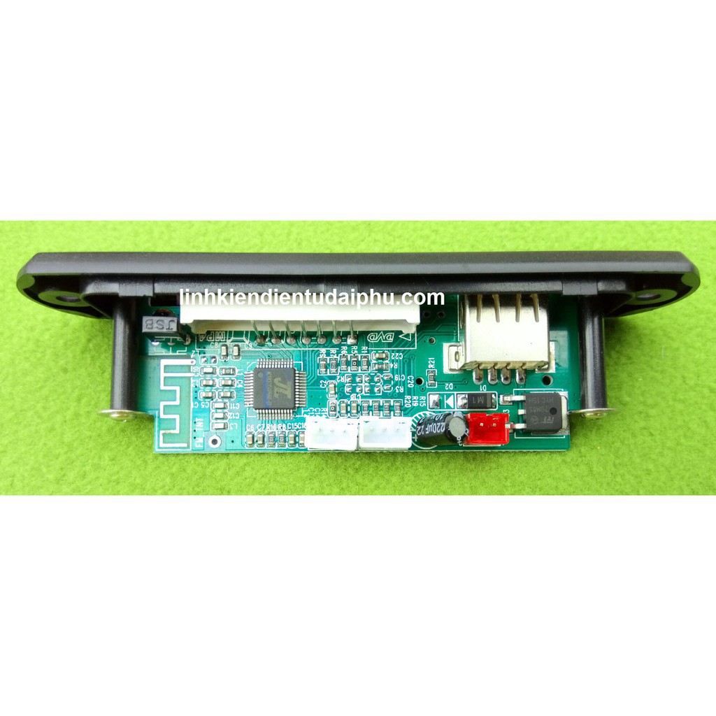 Board MP3 Bluetooth nguồn 12VDC