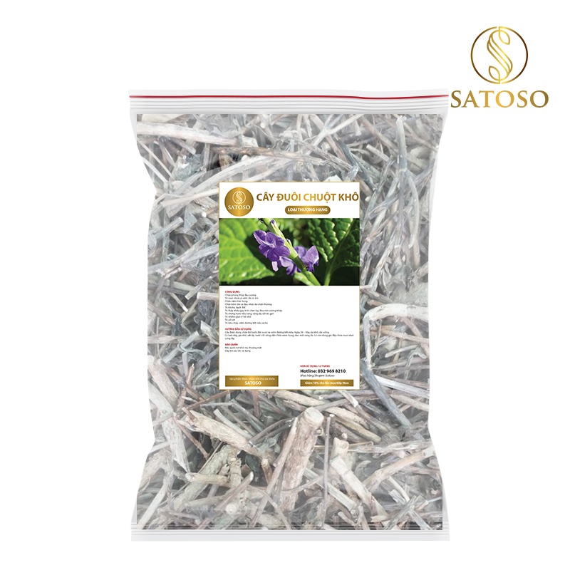 Cây chuột đuôi khô ( mạch lạc ) lợi tiểu tốt cho sức khỏe SATOSO 1kg SA68