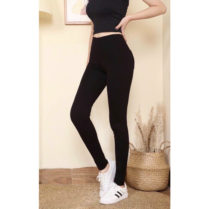 Quần Legging Ce.line co giãn nâng mông/ Hàng L1 M.cline