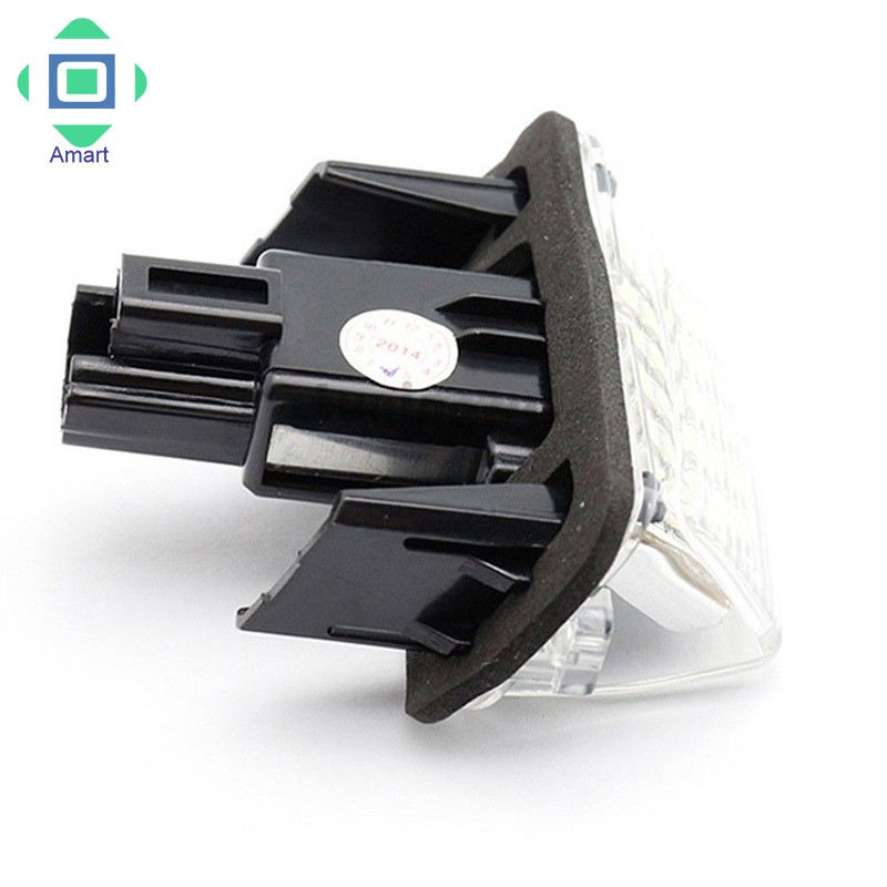 Set 2 đèn biển số 18 bóng Led cho xe Toyota Camry Yaris Corolla Fielder