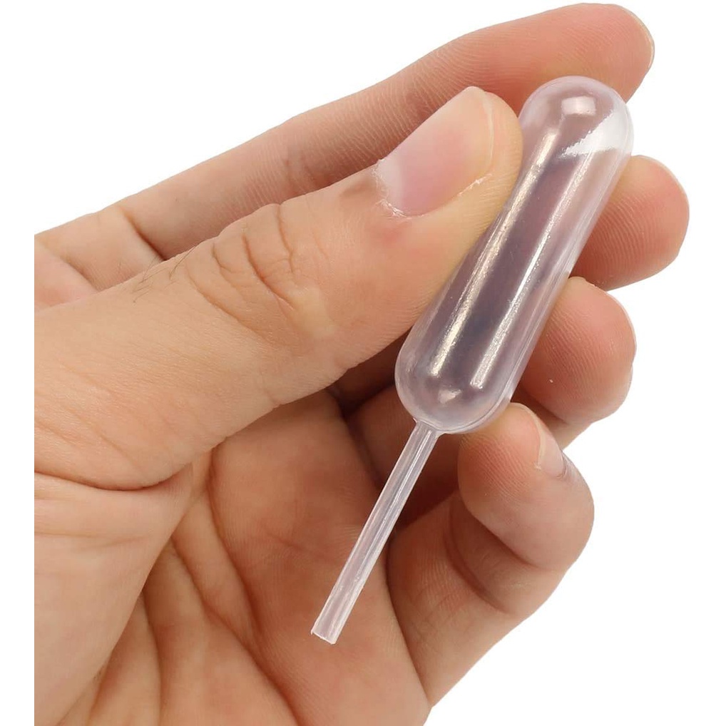 Set 50 Ống Nhựa Chuyển Đổi 4ml Chuyên Dụng Cho Trang Trí Bánh Kem Jp5