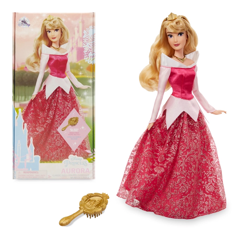 Búp Bê Công Chúa Ngủ Trong Rừng Aurora Nguyên Bản Trong Phim Hoạt Hình Sleeping Beauty Disney Classic Doll