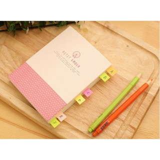 Z0269 Note Đánh Dấu Trang Bukao