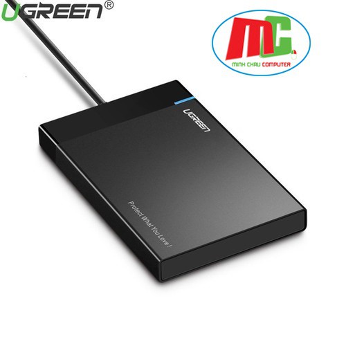 Hộp Đựng Ổ Cứng 2.5 Inch USB 3.0 Ugreen 30847 (HDD Box 2,5&quot;) - Hàng Chính Hãng