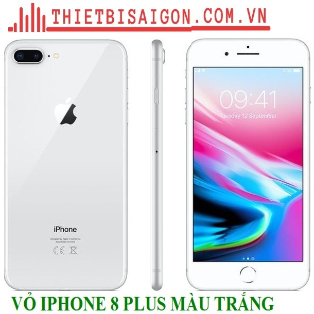 Giảm giá Vỏ iphone 8 plus màu trắng - BeeCost