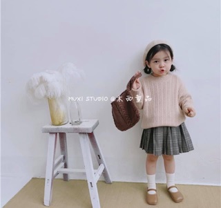 Túi len vặn thừng cho bé