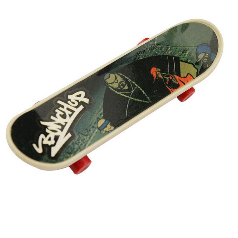 Jettingbuy 1x Mini Finger Board Ván Trượt Mới Lạ Trẻ Em Bé Trai Bé Gái Quà Tặng Đồ Chơi Cho Bữa Tiệc 3.7"-168-OXUI3