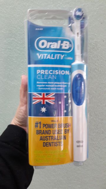 Bàn chải điện Oral B của Úc