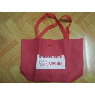 Túi Xách Nestle Vải bố Cực bền, Tiện lợi