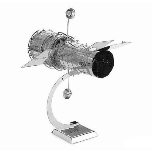 Mô hình kim loại kính viễn vọng không gian 3D Hubble  lego minecraft