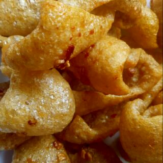 100gr DA HEO MẮM TỎI ỚT CHIÊN GIÒN