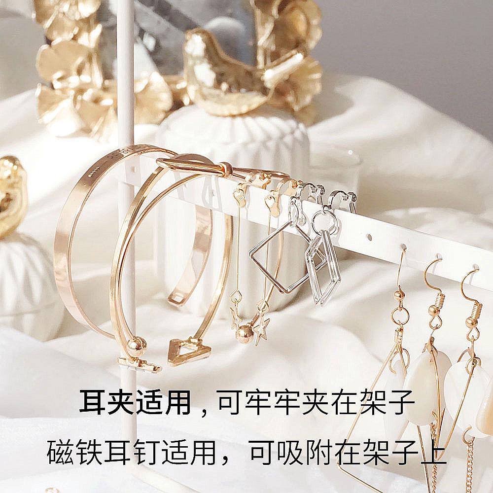 Giá Sắt 7 Tầng Trưng Bày Trang Sức Sáng Tạo