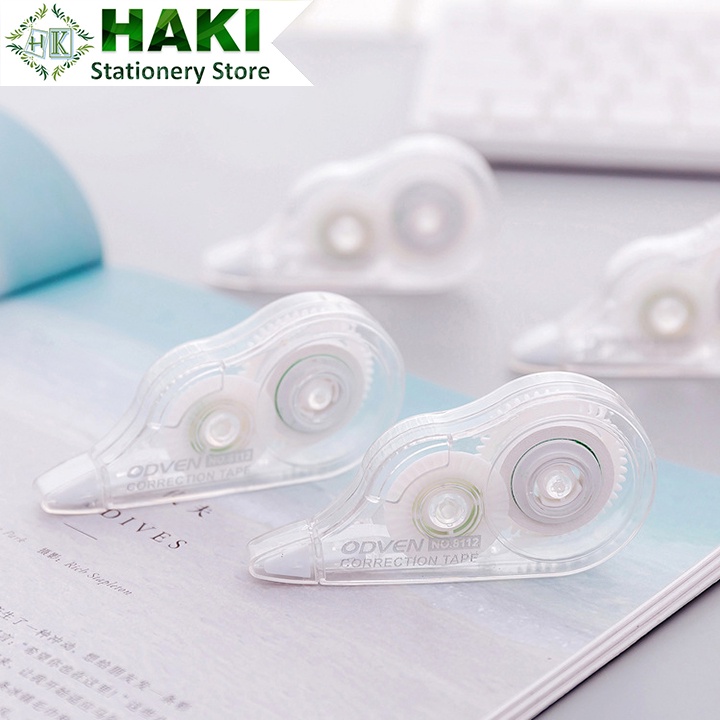 Bút xóa kéo Muji HAKI, bút xóa băng xóa giấy phong cách tối giản B67