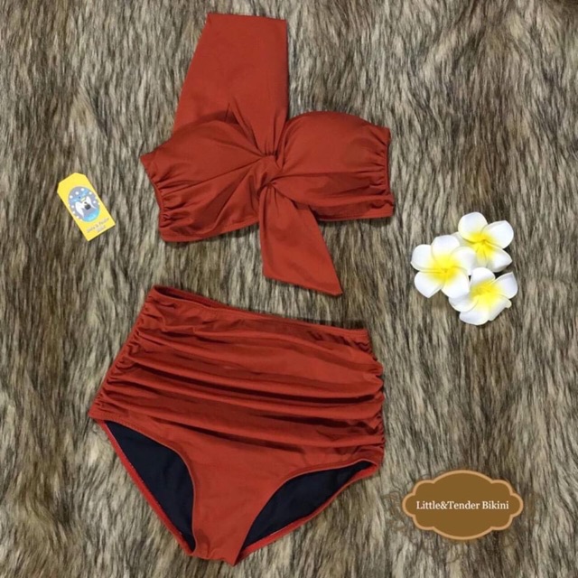 BKiNi 2 mảnh đủ màu cạp cao[ Chuẩn Shop]