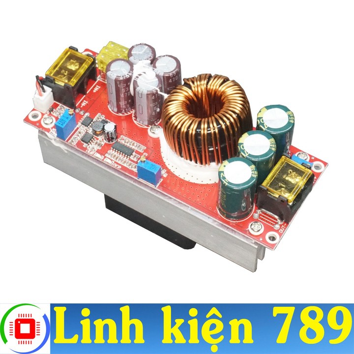 Mạch tăng áp Boost DC-DC 12-48V lên 24-72V 30A 1500W - Linh Kiện 789