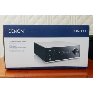 Ampli DENON DRA-100 chính hãng new 100%- Full Box