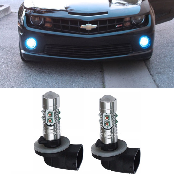 Cặp Đèn led pha gầm chân 881 Picanto Morning Caren Gez 30W