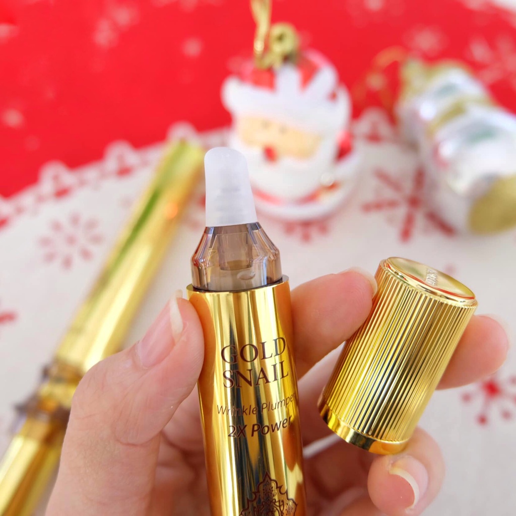 the SAEM Gold Snail Wrinkle Plumper 【公式通販】