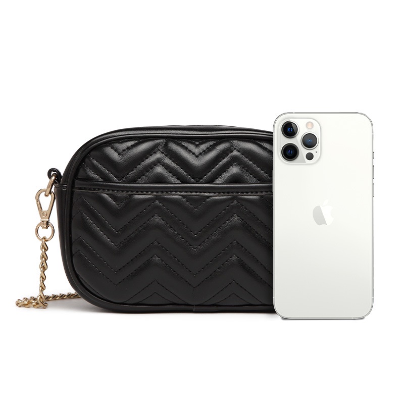 Túi đeo chéo vai kiểu cổ điển thời trang sành điệu cho nữ