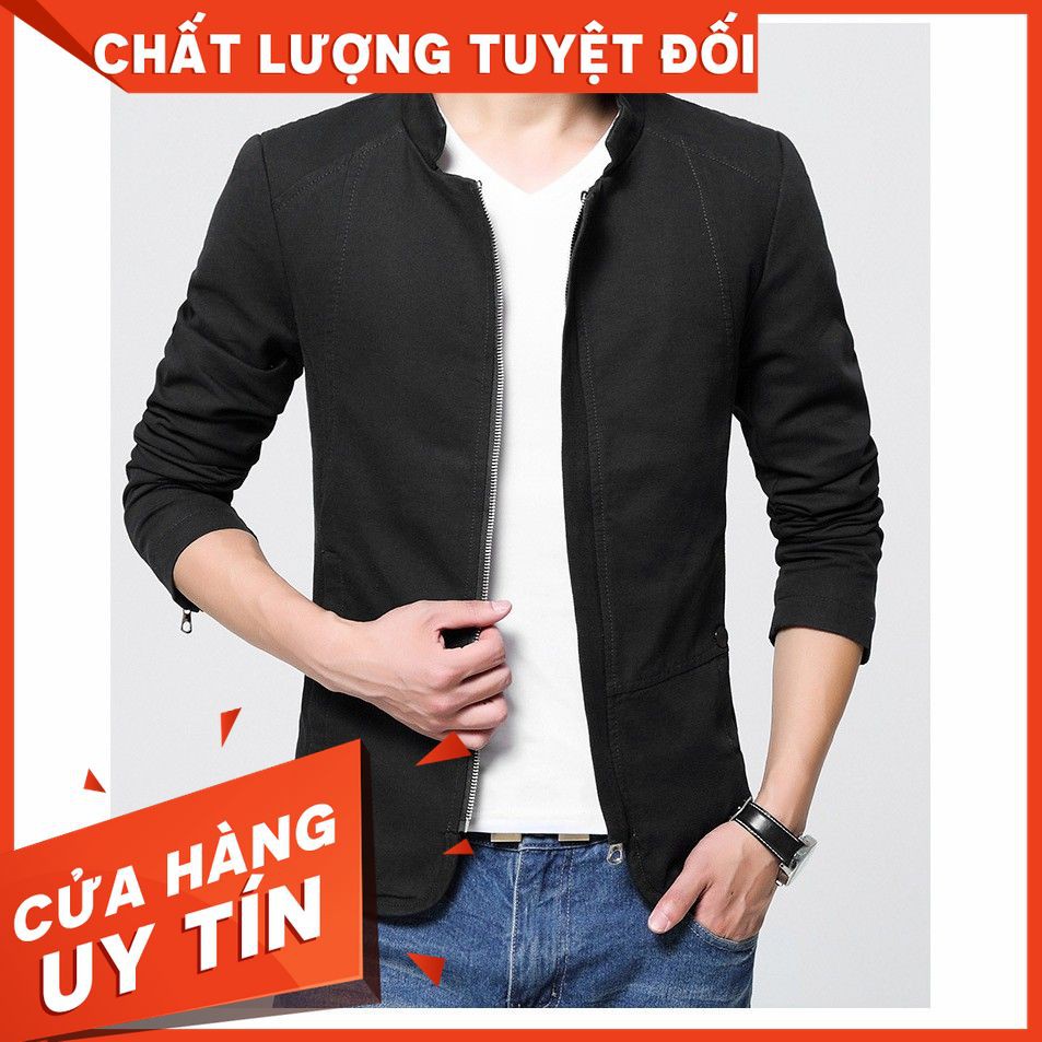 Áo khoác kaki nam giả vest 2 lớp SITAKI AKK16Pigomen