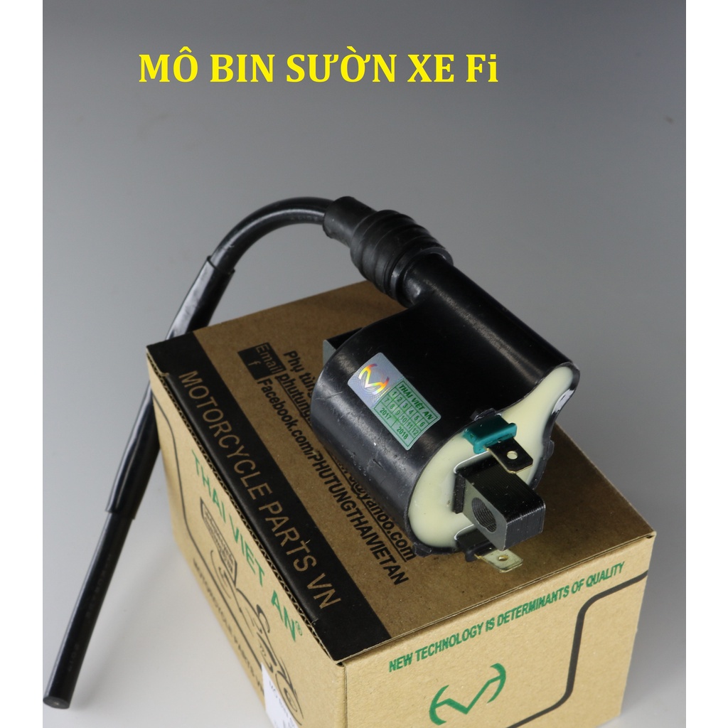 MÔ BIN SƯỜN Fi cuộn khiển Fi Mô bin sườn lửa bình