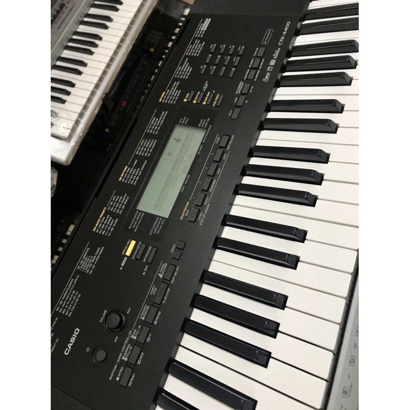 Đàn organ Nhật CTK -4400 giá rẻ . mới 99% bảo hành 1 năm