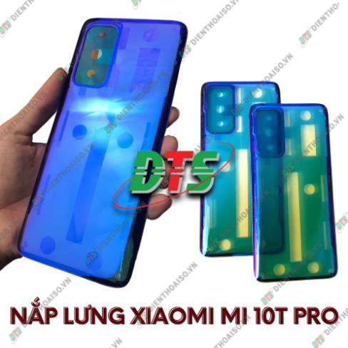 Nắp lưng xiaomi mi 10t pro trong suốt ( Nắp lưng thay cho xiaomi Mi 10T Pro )