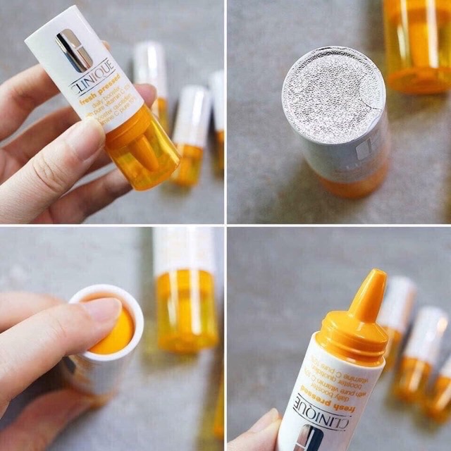 Có xem bill🇺🇸 Tách set chăm sóc da Clinique Skincare TLC kit sáp tẩy trang, vitamin C, kem dưỡng ẩm