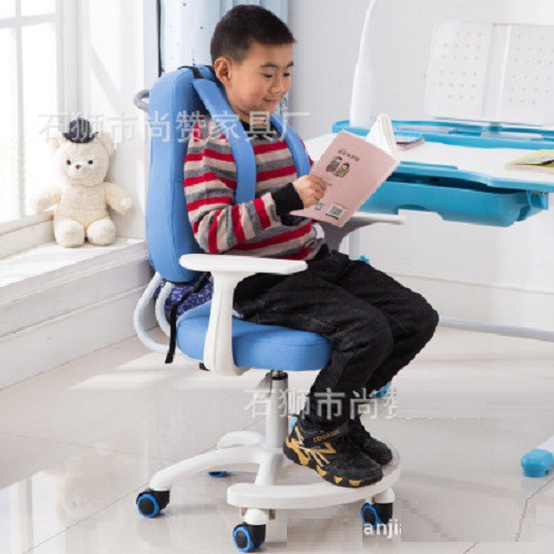 Ghế chống gù lưng cho trẻ em có đai xoay 360 độ kèm đai cố định