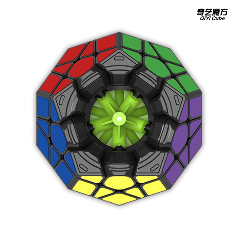 Rubik Biến Thể Megaminx Qiyi Rubik 12 Mặt Khối Lập Phương Rubic Megaminx