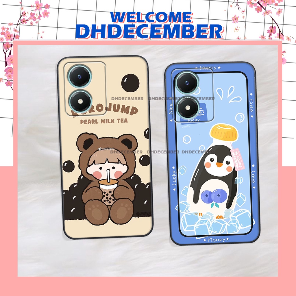 Ốp lưng Vivo Y02S - BẢO VỆ CAMERA in hình dễ thương- cute dog- n@sa RẺ-ĐẸP-CHẤT