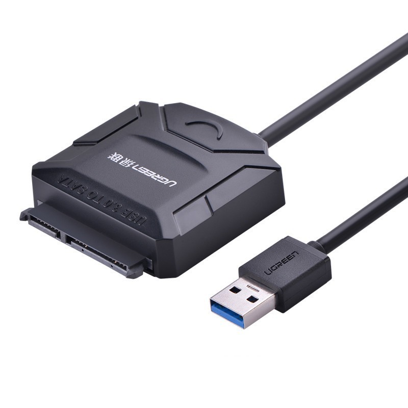 Cáp USB 3.0 to SATA HDD, SSD cao cấp Ugreen 20611