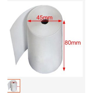 100 cuộn giấy in nhiệt k80 (sỉ tại xưởng)