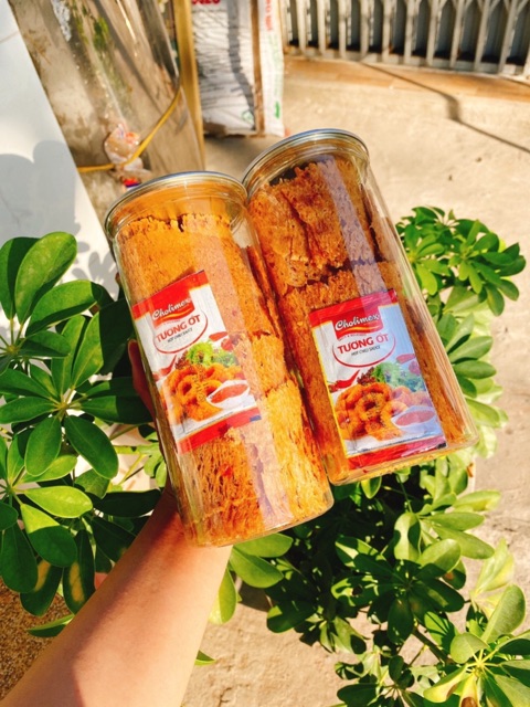 [Mã 77FMCGSALE1 giảm 10% đơn 250K] 1 LON PET KHÔ MỰC CÁN TẨM GIA VỊ 200GR - ĐỒ ĂN VẶT SÀI GÒN TPHCM VỪA NGON VỪA RẺ | BigBuy360 - bigbuy360.vn