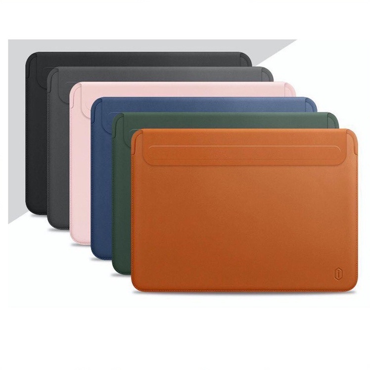 Bao da cao cấp cho surface - macbook , laptop size 13-13,3 inch Chống nước , chống bụi hãng WIWU Skin 2 - BD356