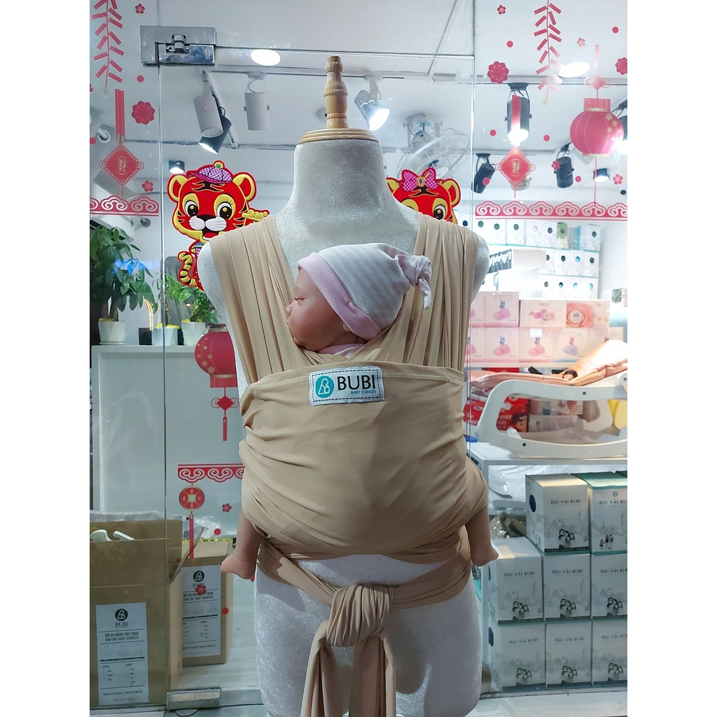 Địu vải BUBI iWrap
