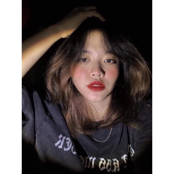 Áo thun tay lỡ chữ thái TC12